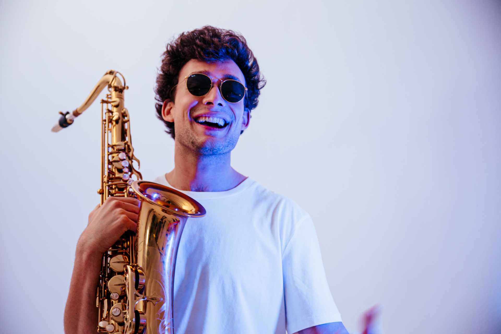 DJ & saxofonist Charleon