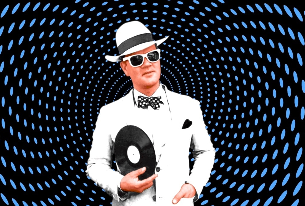 DJ Blue Flamingo
