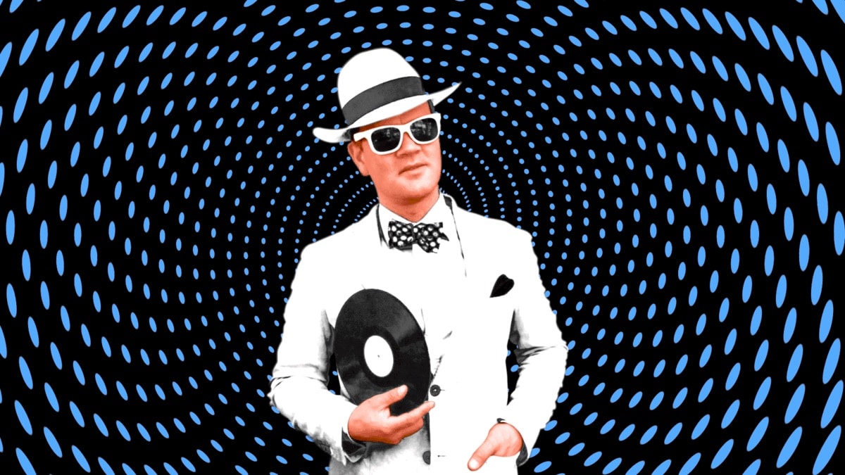 DJ Blue Flamingo