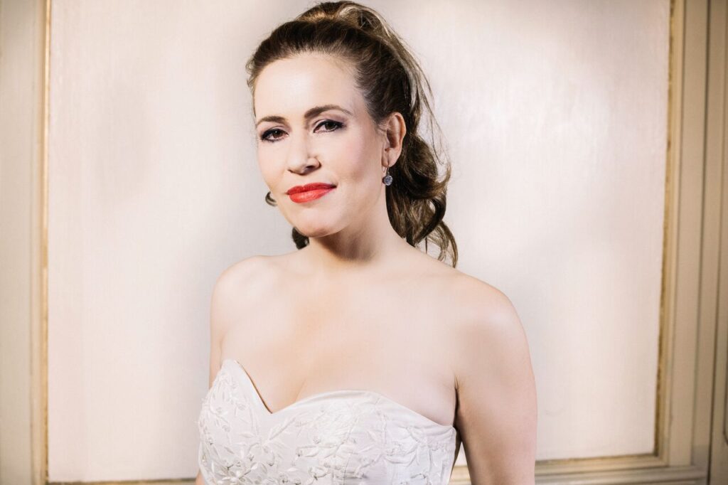 Sopraan Isabella Scholte