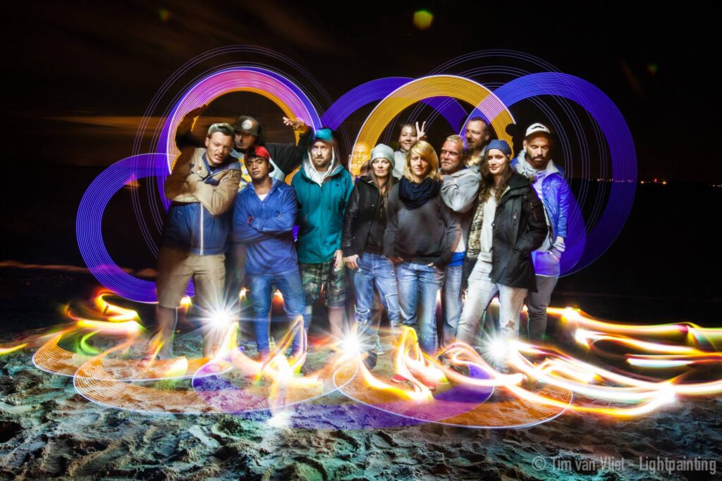 Nieuw: Lightpaint Photobooth