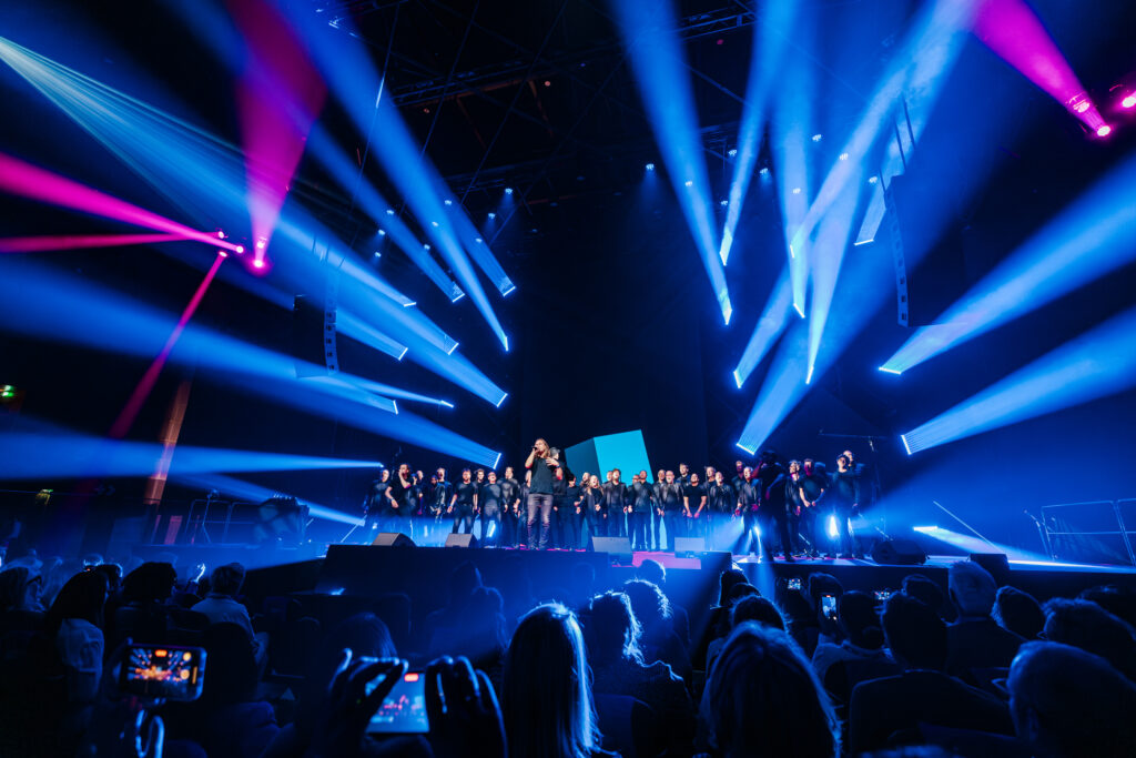 Koorbazen rockt ABF24