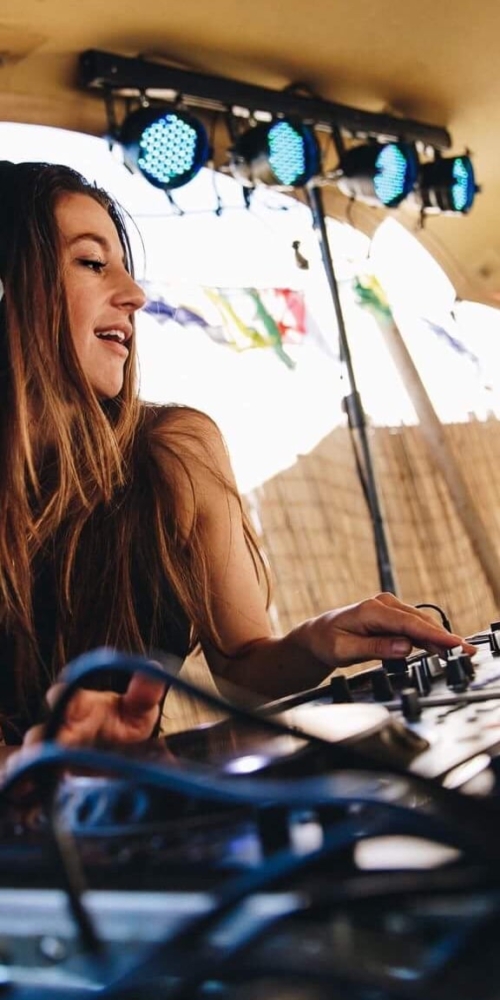 DJ Sheila Hill